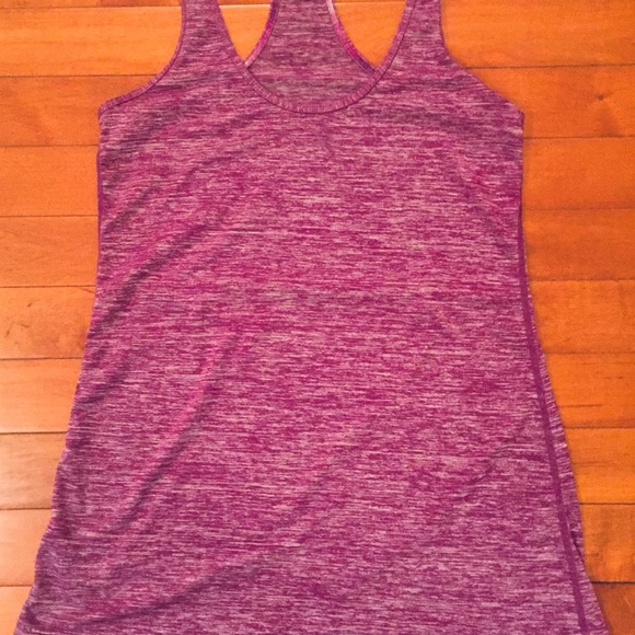 lululemon athletica Tops - Lululemon Purple yoga tank